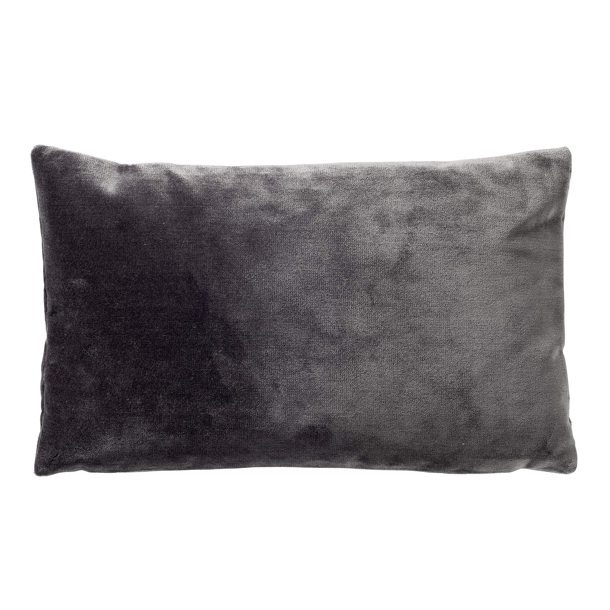 CELESTE | sierkussen 30×50 cm | Charcoal Gray | antraciet | Hoii | met