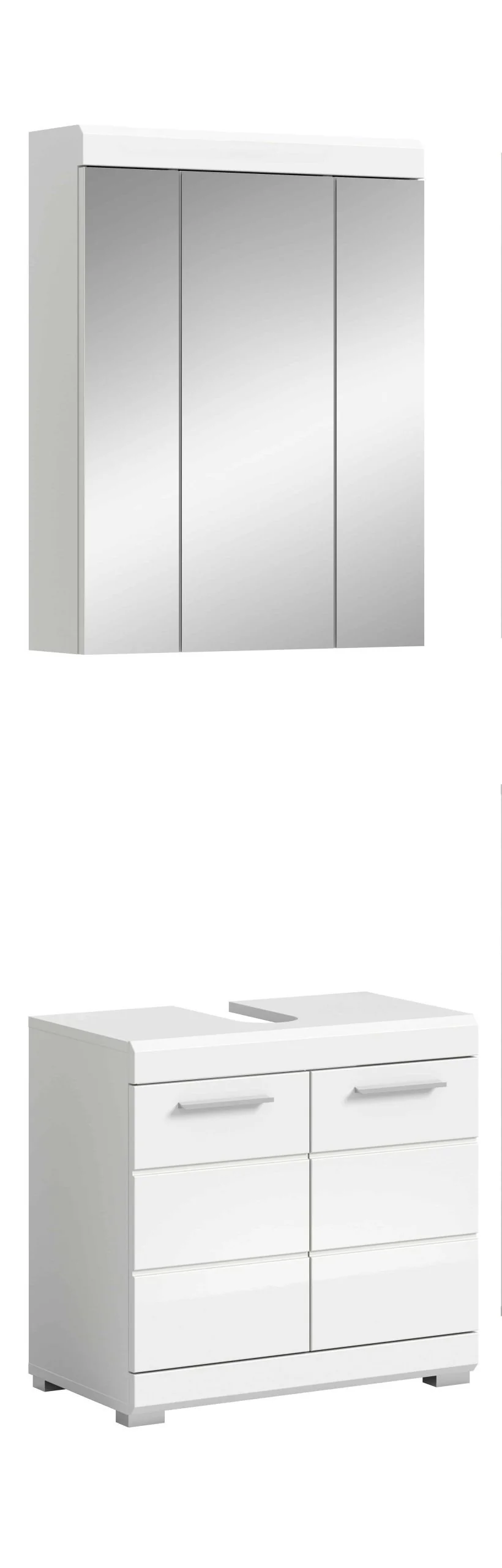 Furnilux Badkamercombinatie 2-Delig – 60cm x 191cm x 34cm