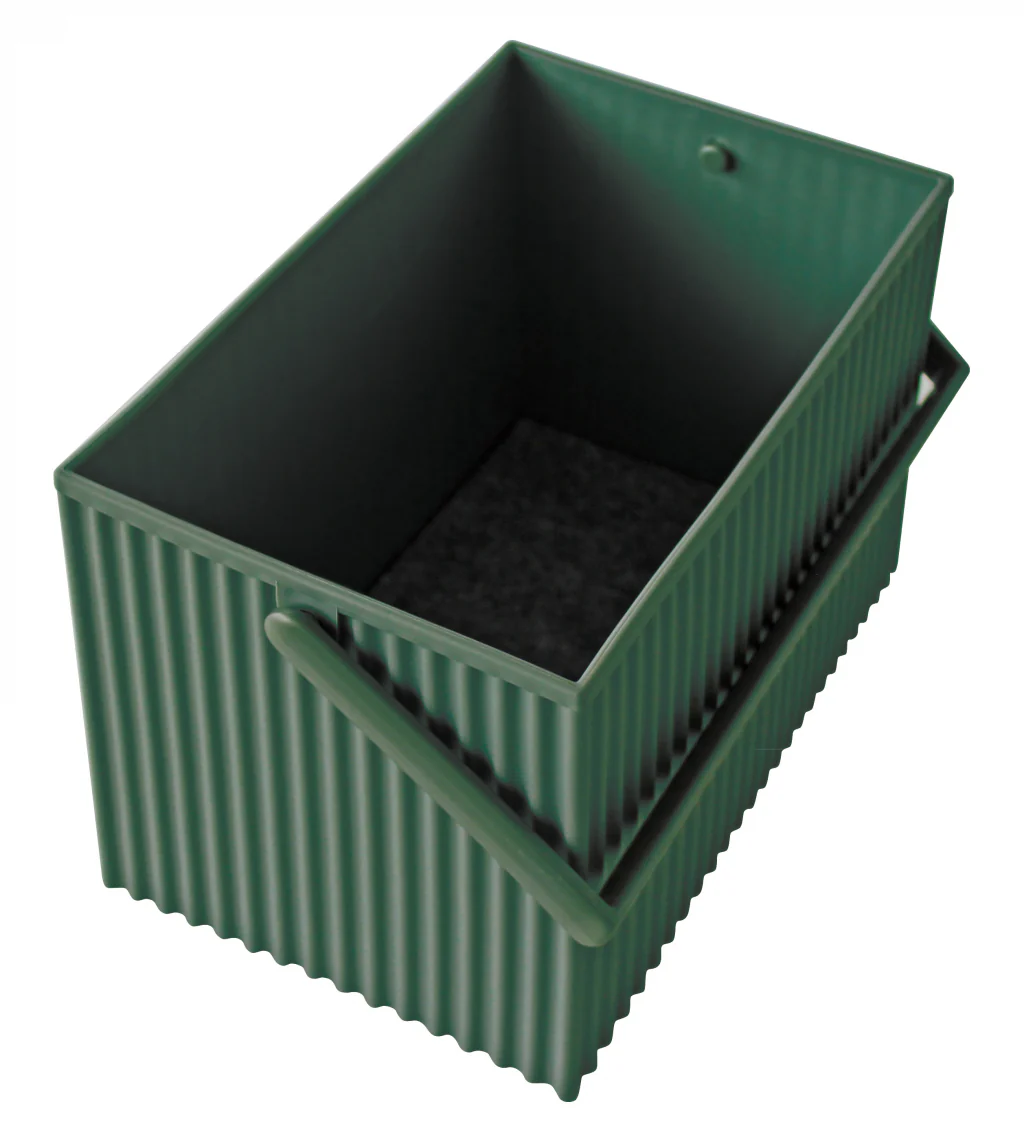 Hachiman Omnioffre Opbergdoos – M – Donker Groen
