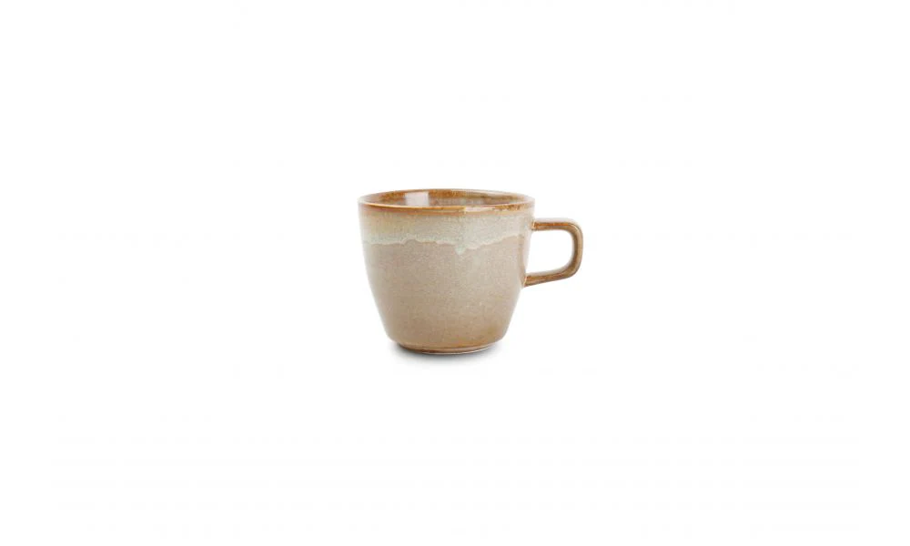 Kop, Beige, 19cl – Escura (Set van 6)