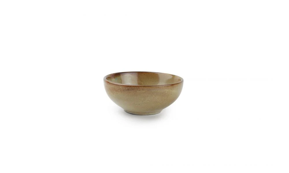 Kom, Beige,  Ø11,5 x H:5 cm – Escura (Set van 6)