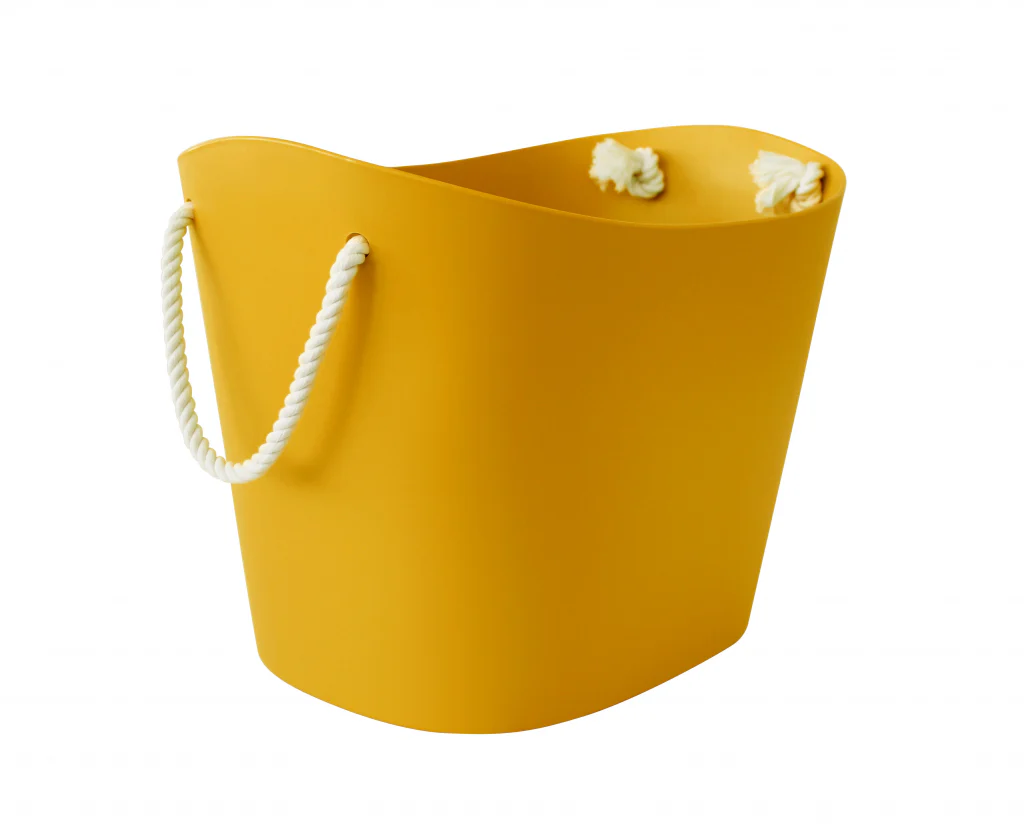 Hachiman Balcolore Opbergmand – M – Geel