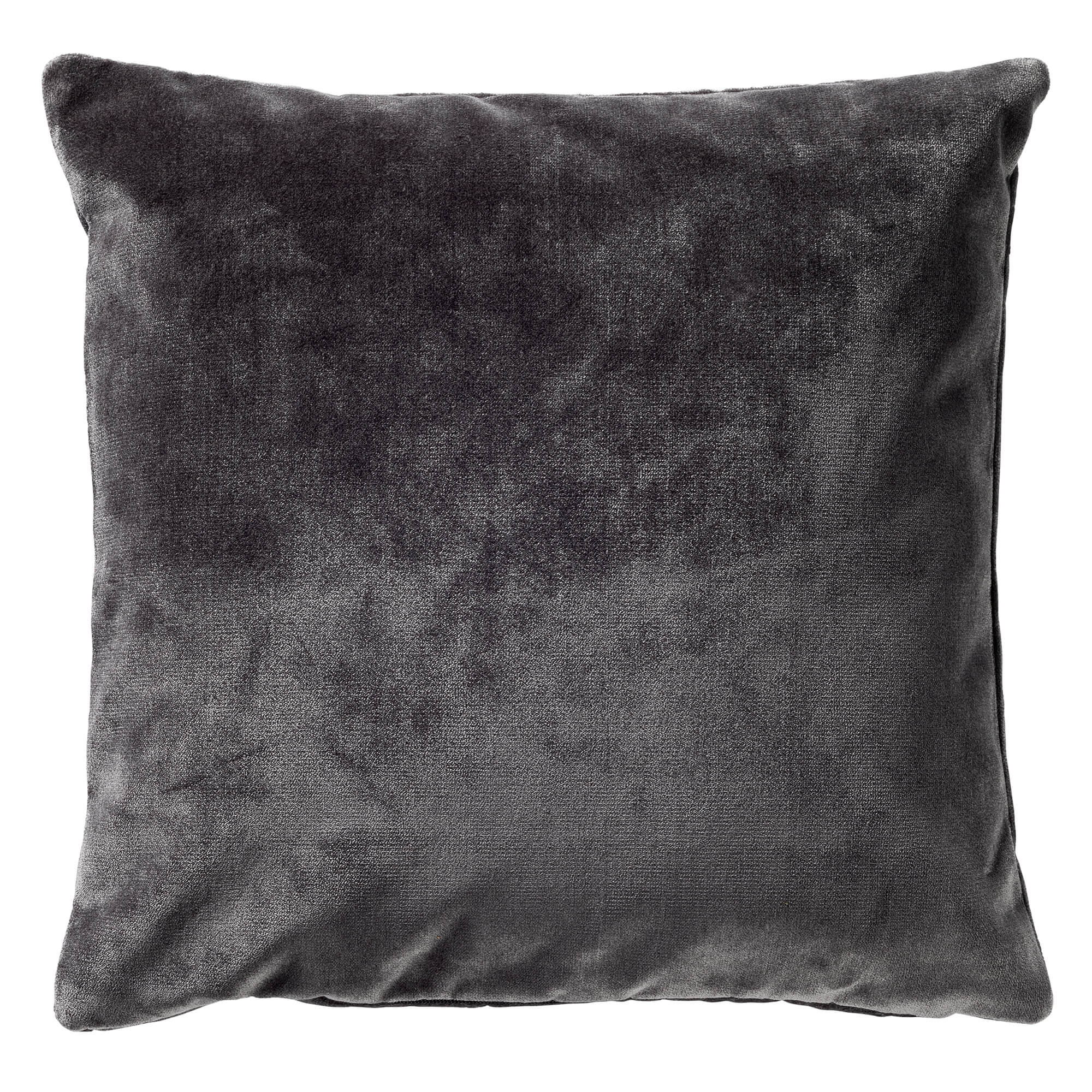 CELESTE | sierkussen 45×45 cm | Charcoal Gray | antraciet | Hoii | met