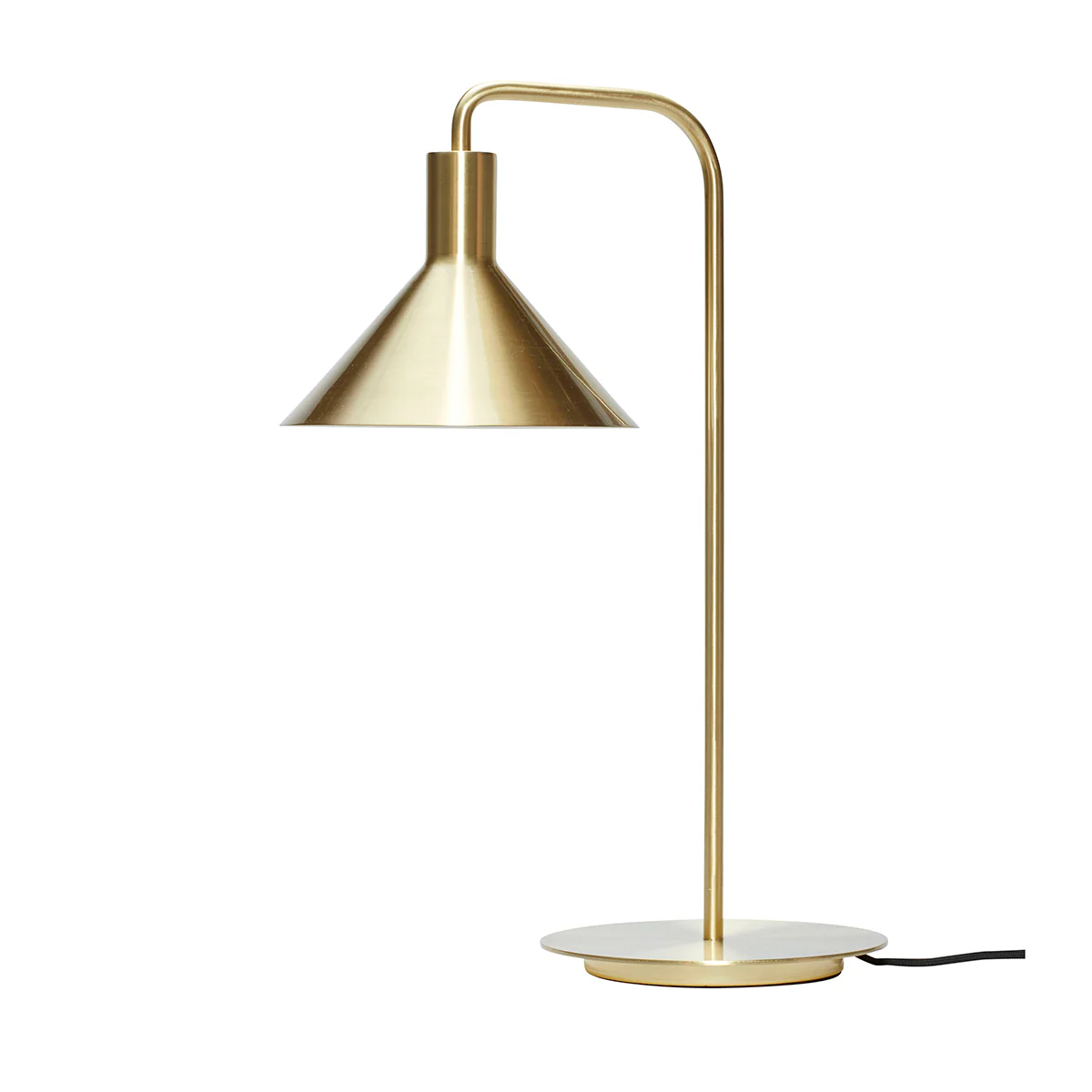 Hübsch tafellamp Solo – ijzer – ø37xh50cm,e27