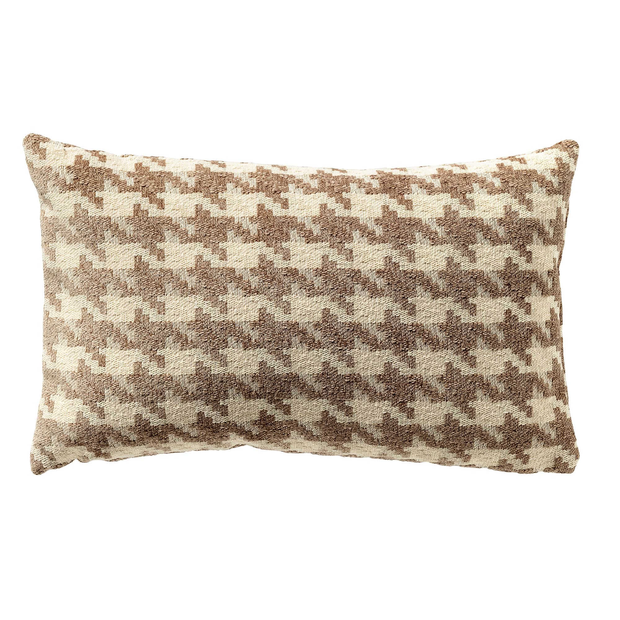 CHARLOTTE | sierkussen 30×50 cm | Natural | Hoii | met duurzame kussen