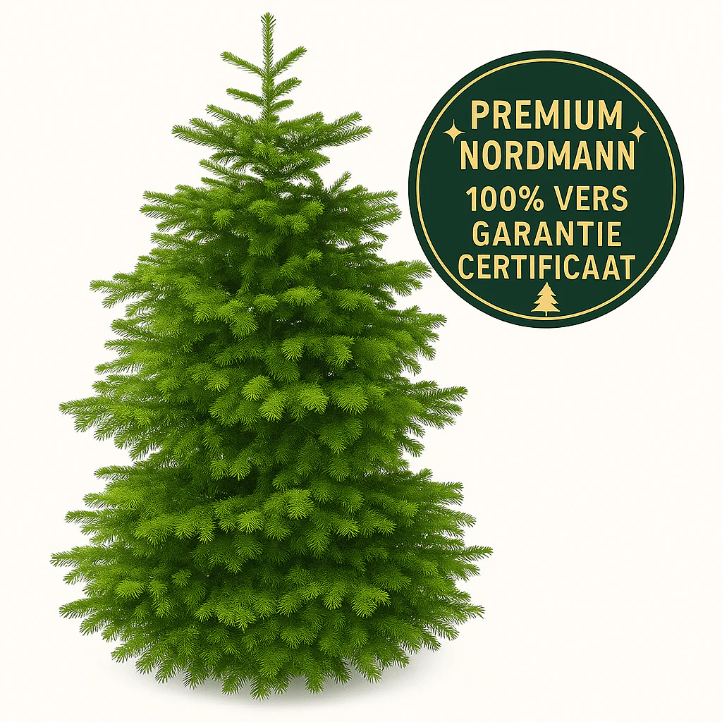 Furnilux Plant&More – Nordmann Kerstboom 240 -270 cm – Zonder Kluit +