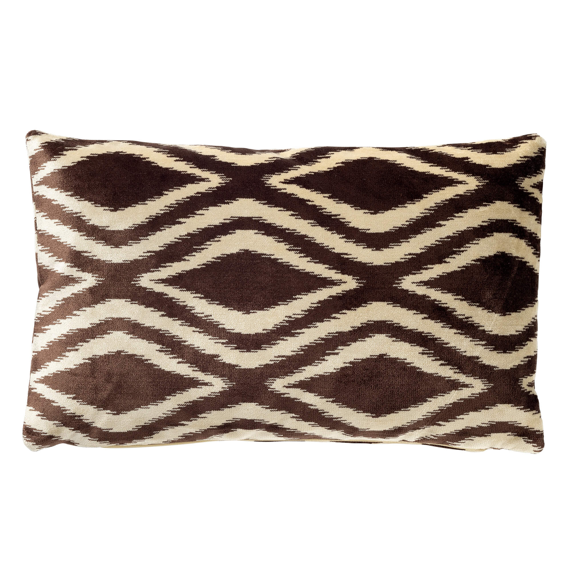 AMORA | sierkussen 30×50 cm | Chocolate Martini | bruin | Hoii | met d