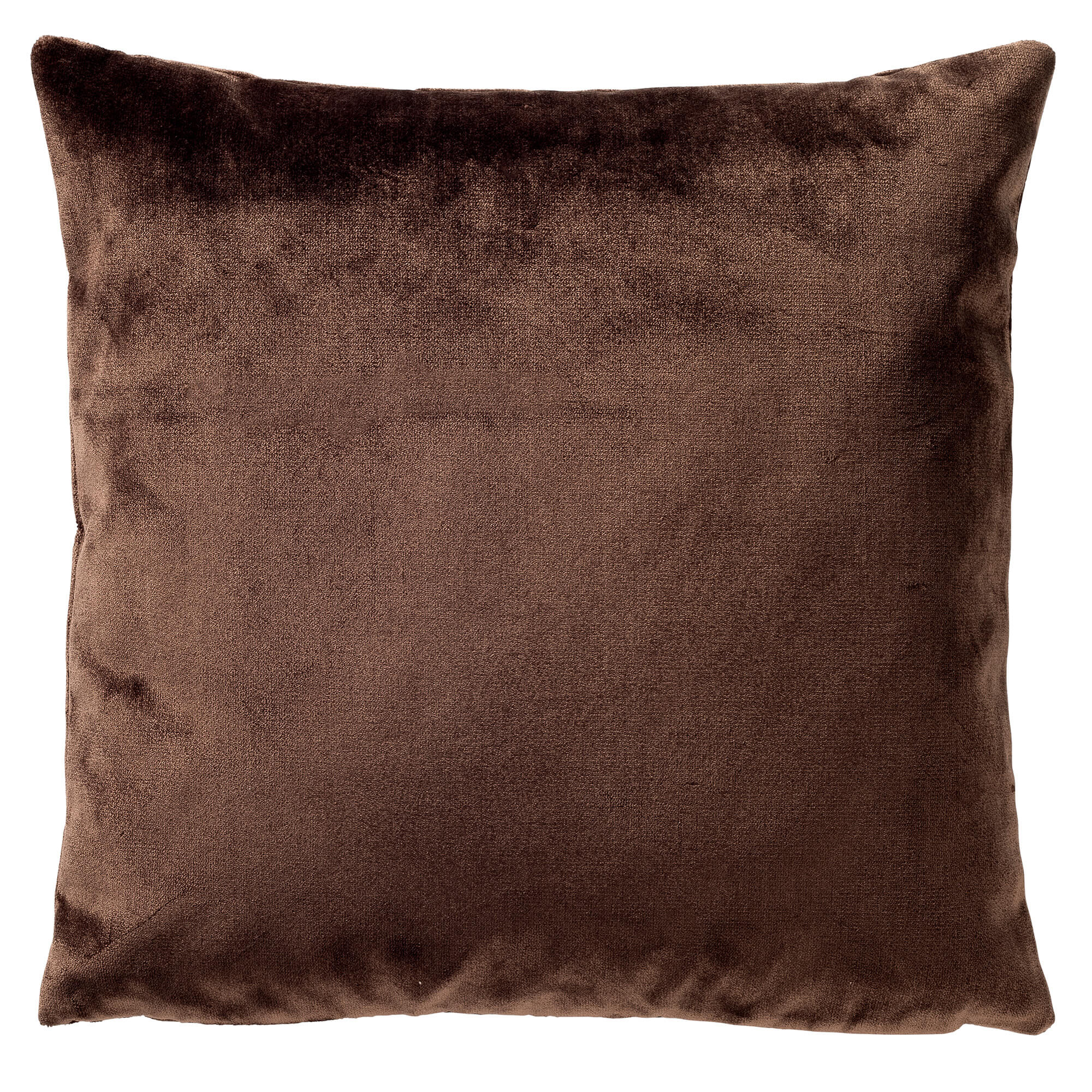 CELESTE | sierkussen 45×45 cm | Chocolate Martini | bruin | Hoii | met