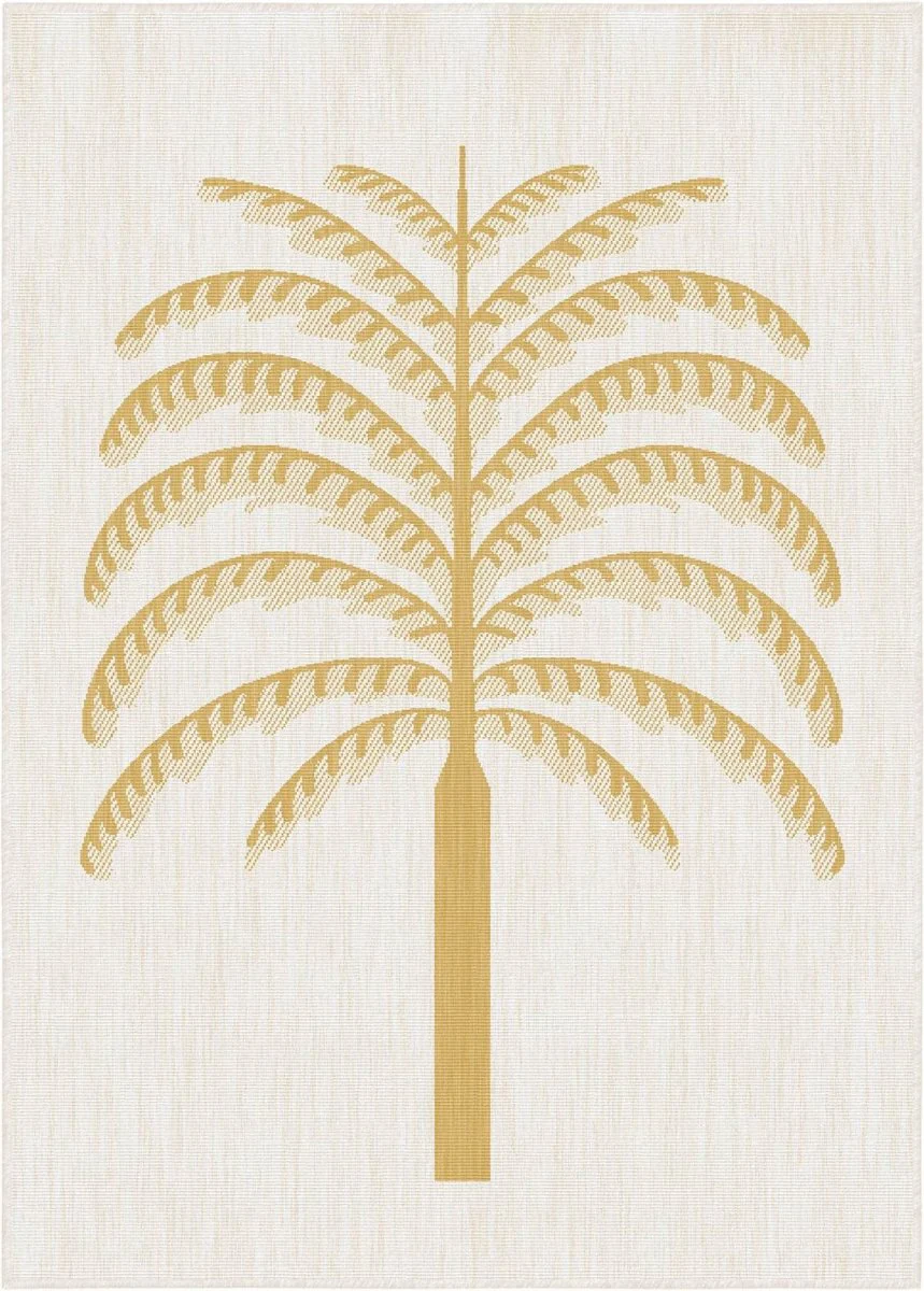 Buitenkleed Breeze geel/okergeel – Interieur05