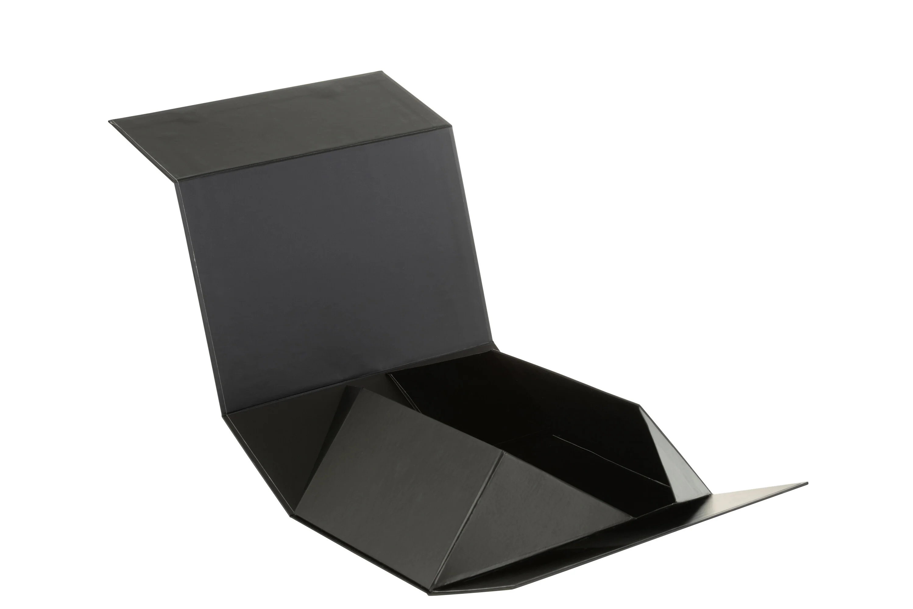 J-Line geschenkdoos – papier – zwart – small