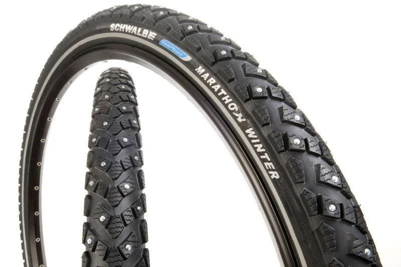 Buitenband Schwalbe Marathon Winter 35-622 – Zwart met Reflectie