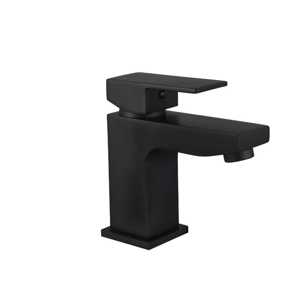 Home Deluxe wastafelmengkraan AQUATIC zwart