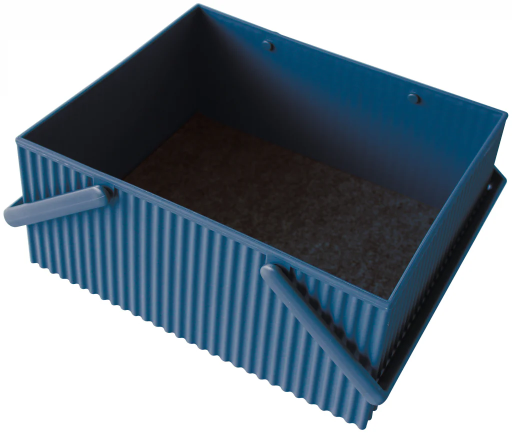 Hachiman Omnioffre Opbergdoos – L – Navy Blauw