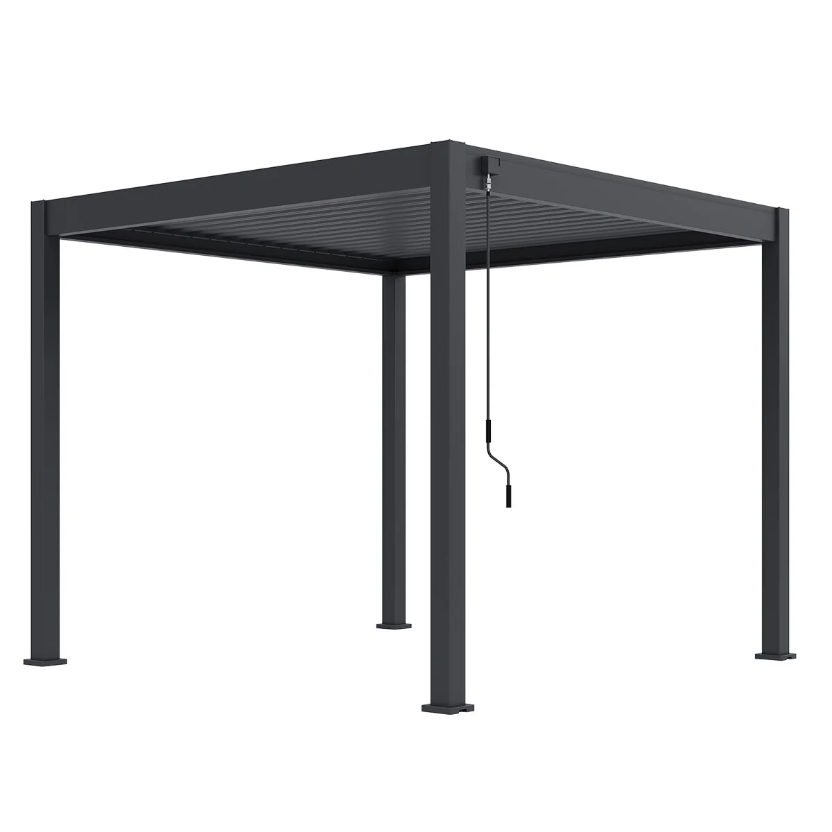 Garden Impressions Pergola bioclimatic tuinpaviljoen 300x300xH255 cm –