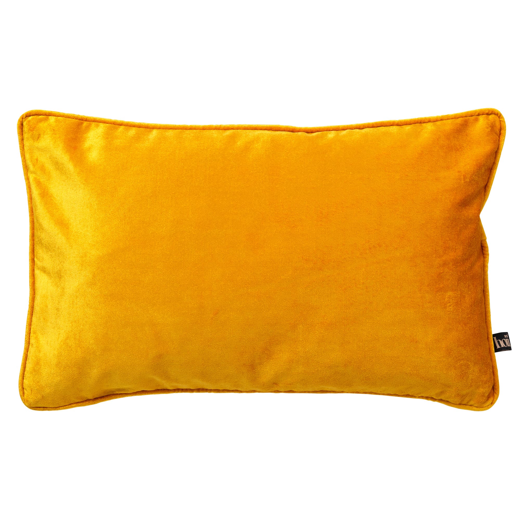 CHLOE | sierkussen 30×50 cm | Golden Glow | geel | Hoii | met duurzame