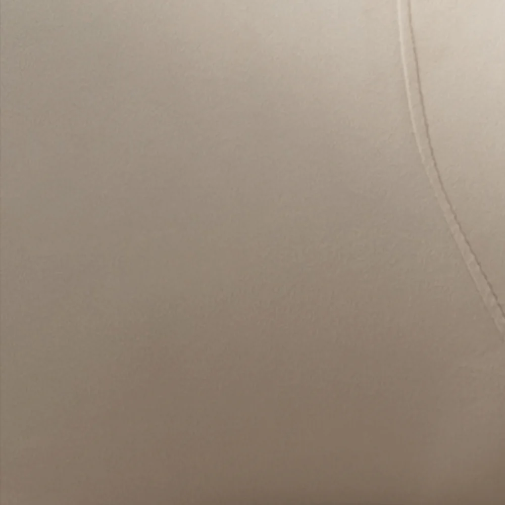 Home Deluxe Stofstaal Eetkamerstoel Fluweel Beige