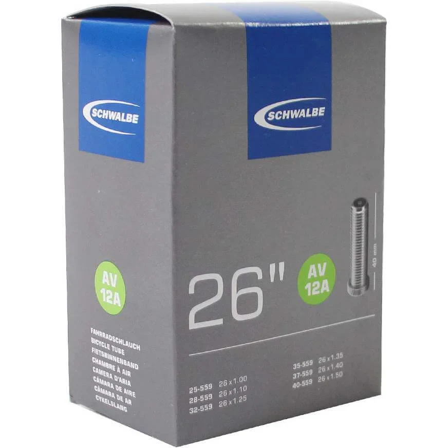 Binnenband Schwalbe AV12A 26″ – 40mm Ventiel
