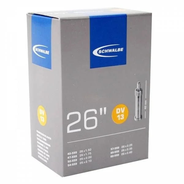 Binnenband Schwalbe DV13 26″ – 40mm Ventiel