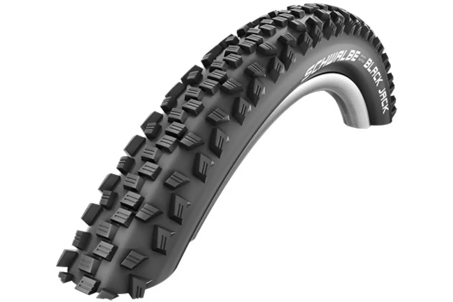 Buitenband Schwalbe Black Jack K-Guard 26 x 2.00″ / 50-559 mm – zwart
