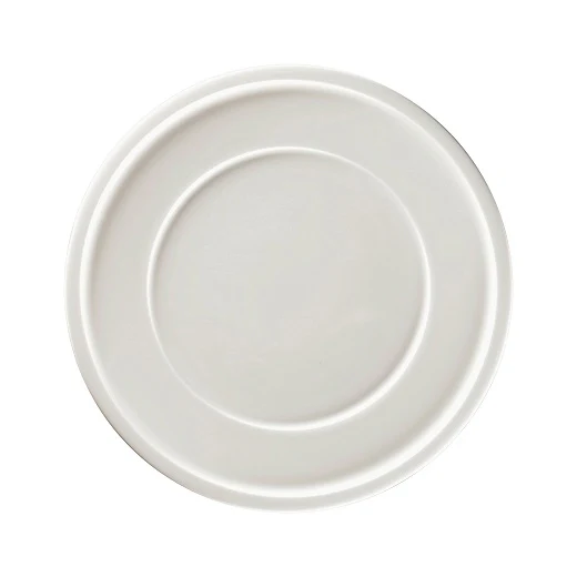 Bord met rand, Ø28xH:2,5cm – Ease White (Set van 12)