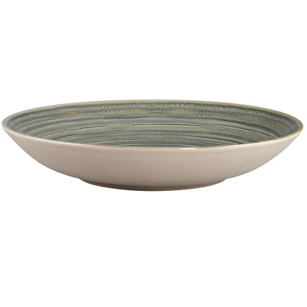 Schaal Diep, Ø26xH:5cm – Spot Peridot (Set van 12)