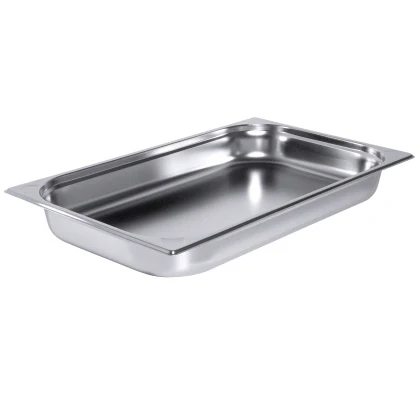 Gastronormbak RVS, 1/1 GN, H:6,5 cm, 9 L