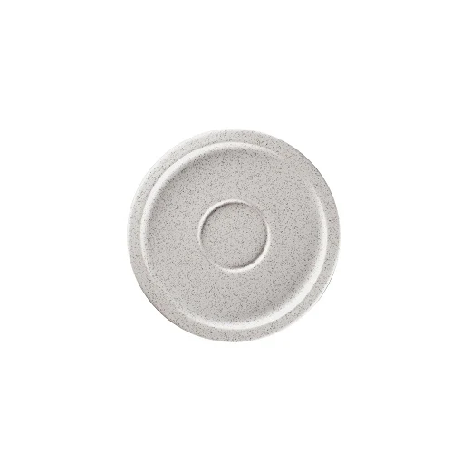 Schotel voor koppen, Ø16,3xH:1,6cm – Ease Clay (Set van 12)