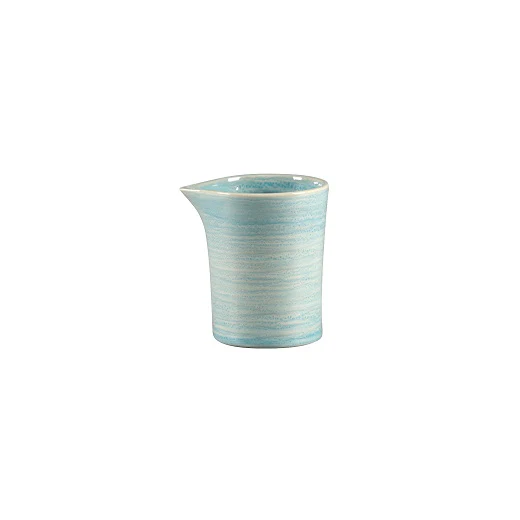 Melkkan/Creamer, 15cl – Spot Saphire (Set van 6)
