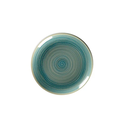 Coupe Bord, Ø18cm – Spot Saphire (Set van 24)