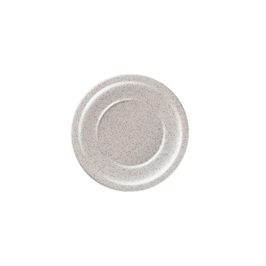 Bord met rand, Ø16xH:2cm – Ease Clay (Set van 24)
