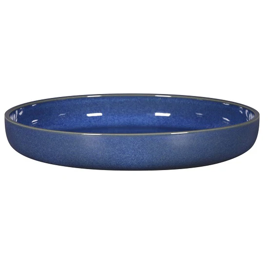 Diep Bord, Ø29,6xH:4,5cm – Ease Cobalt (Set van 2)