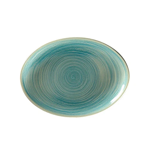 Plateau Ovaal, 26x19cm – Spot Saphire (Set van 12)