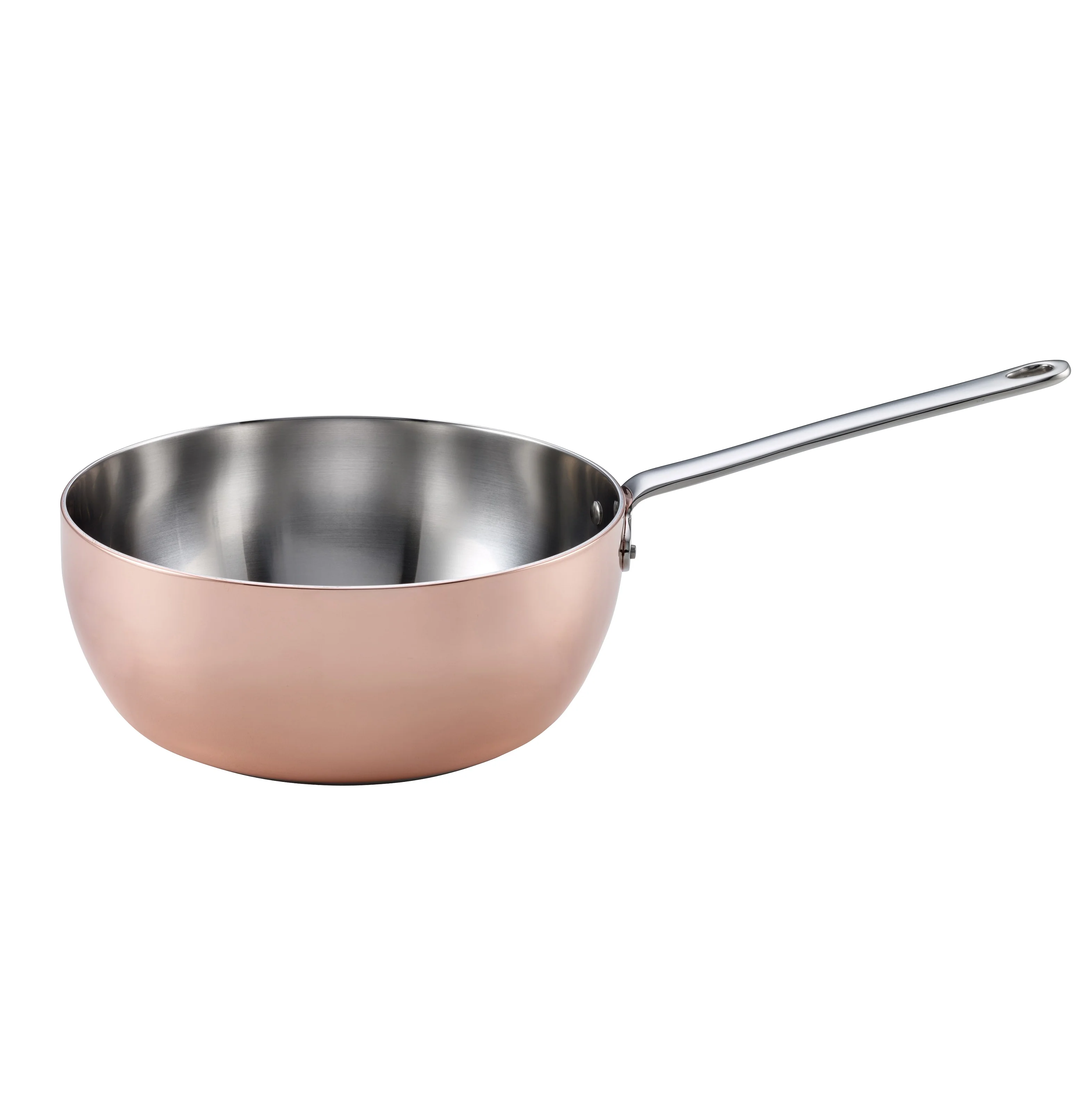 Sauteuse Koper, Ø20 cm, Inductiegeschikt – Scanpan Maitre D’