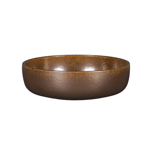 Schaal, Ø20xH:5,8cm – Ease Rust (Set van 4)