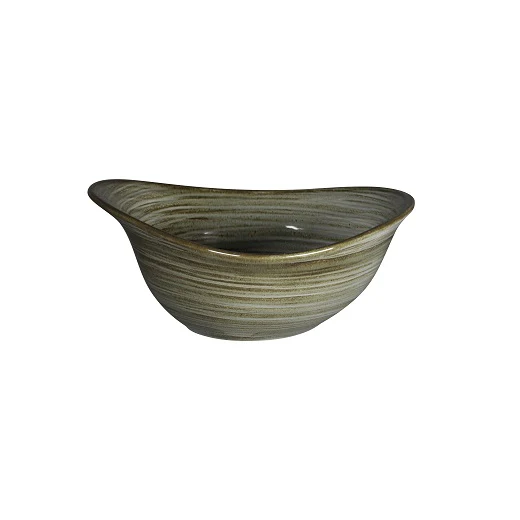Schaal Organic, 17,5×14,2xH:7,5cm – Spot Peridot (Set van 12)