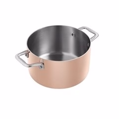 Kookpan Koper, Ø20 cm, Inductiegeschikt – Scanpan Maitre D’