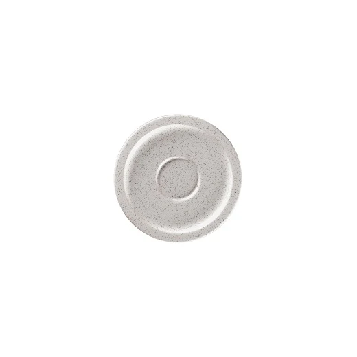 Schotel espressokop, Ø13xH:2cm – Ease Clay (Set van 12)