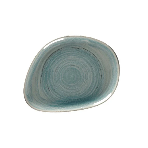 Bord Organic, 22×16,7cm – Spot Saphire (Set van 12)