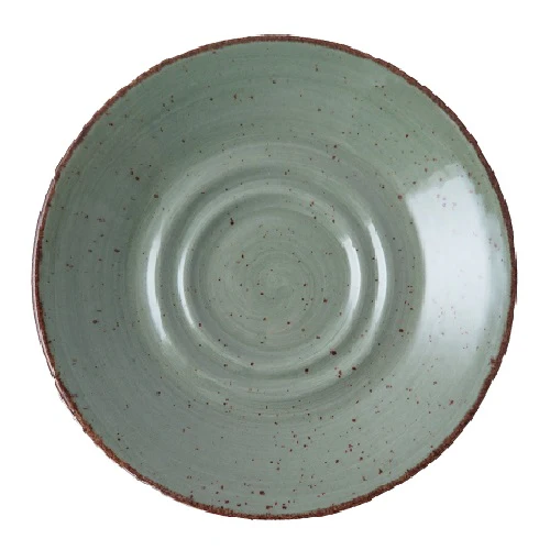 Schotel Espressokop, Ø12cm – Continental Rustic (Set van 12)