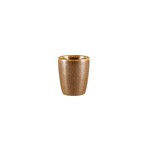 Espressokop zonder oor, 9cl – Ease Rust (Set van 12)