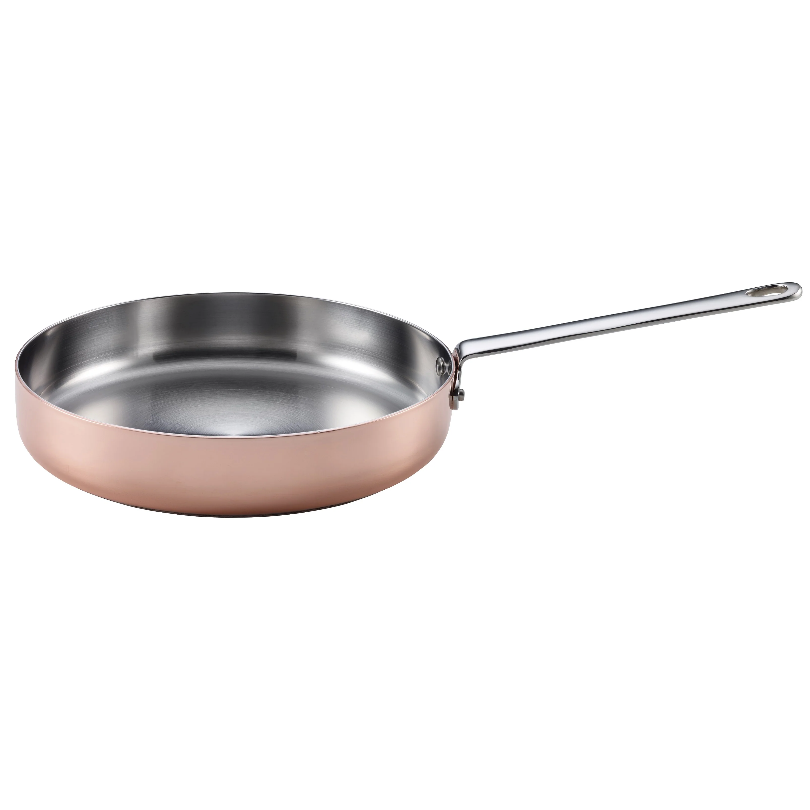 Sauteerpan Koper, Ø26 cm, Inductiegeschikt – Scanpan Maitre D’
