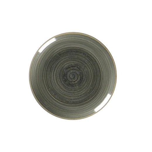 Coupe Bord, Ø21cm – Spot Peridot (Set van 12)