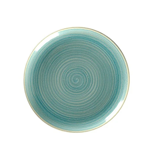 Coupe Bord, Ø24cm – Spot Saphire (Set van 12)