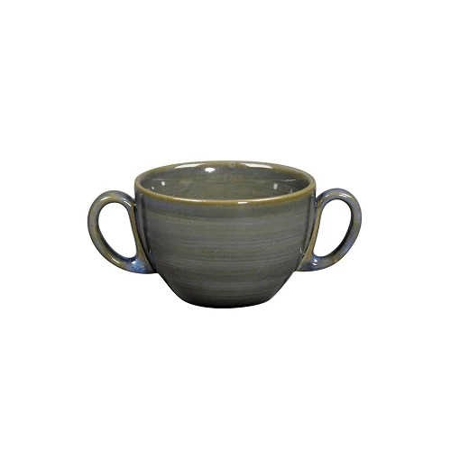 Soepkop met oren, Ø10xH:6,5cm. 28cl – Spot Jade (Set van 12)