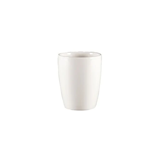 Koffie/theekop zonder oor, 23cl – Ease White (Set van 12)