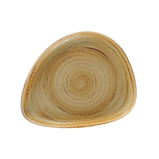 Bord Organic, 24×19,5cm – Spot Garnet (Set van 12)