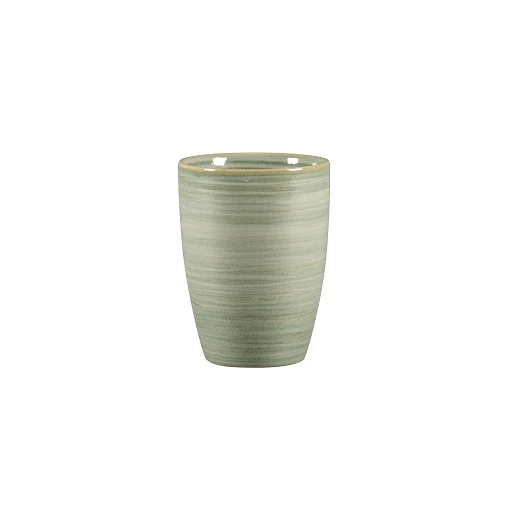 Mok zonder oor, 36cl – Spot Emerald (Set van 12)