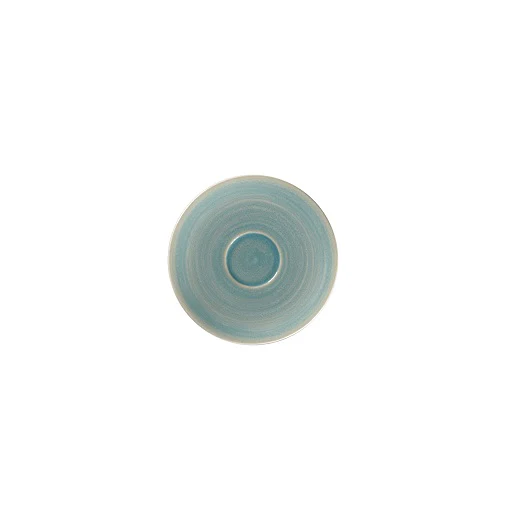 Schotel voor espressokop, Ø13cm – Spot Saphire (Set van 12)
