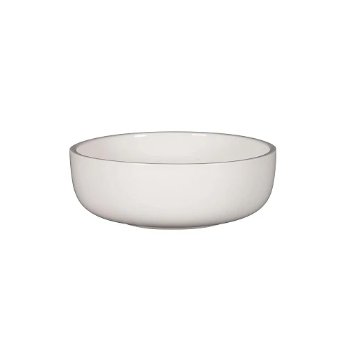 Schaal, Ø16xH:5,5cm – Ease White (Set van 4)