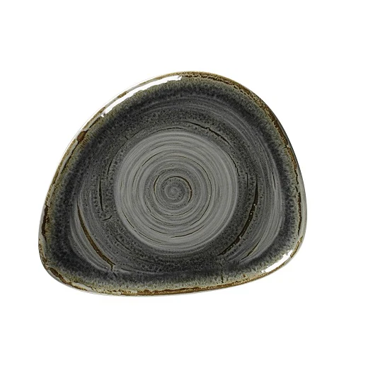 Bord Organic, 24×19,5cm – Spot Peridot (Set van 12)